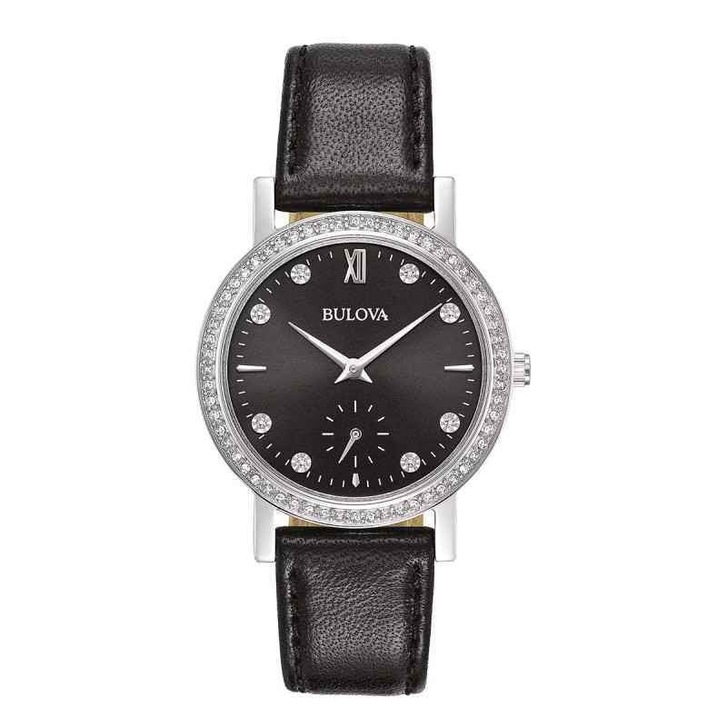 OROLOGIO LADY CRYSTALS DONNA BULOVA CLASSIC OROLOGIO LADY CRYSTALS DONNA BULOVA CLASSIC
