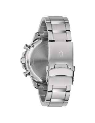 OROLOGIO CRONO BLUE UOMO BULOVA MARINE STAR 96B380 Bulova