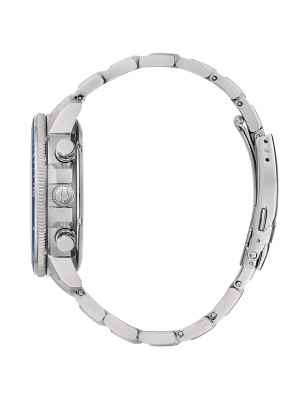 OROLOGIO CRONO BLUE UOMO BULOVA MARINE STAR 96B380 Bulova