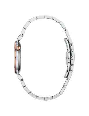 OROLOGIO BICOLORE DONNA BULOVA CLASSIC DIAMONDS 98P192 Bulova