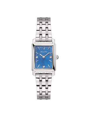 OROLOGIO MADREPERLA DONNA BULOVA CLASSIC DIAMONDS 96P245 Bulova