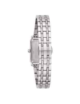 OROLOGIO TANK MADREPERLA DIAMANTI DONNA BULOVA SUTTON 96P244 Bulova