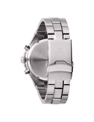 OROLOGIO HIGH PRECISION 262KHZ UOMO BULOVA OCTAGON CHRONOGRAPH 96B410 Bulova