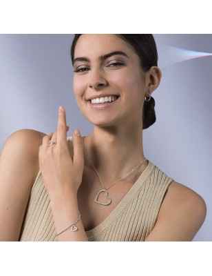 ORECCHINI CUORE DIAMANTI DONNA MILUNA  ERD2644 MILUNA
