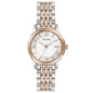 OROLOGIO AL QUARZO BICOLORE ORO ROSA MADREPERLA DONNA BULOVA CLASSIC