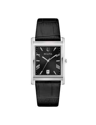 OROLOGIO RECTANGLE TOTAL BLACK DONNA BULOVA CLASSIC