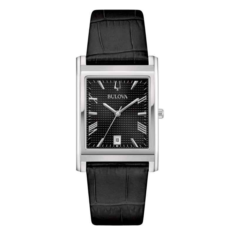 OROLOGIO RECTANGLE TOTAL BLACK DONNA BULOVA CLASSIC OROLOGIO RECTANGLE TOTAL BLACK DONNA BULOVA CLASSIC