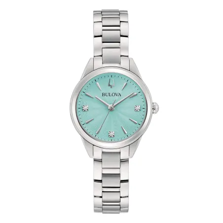 OROLOGIO LADY PETITE TURQUOISE DONNA BULOVA SUTTON