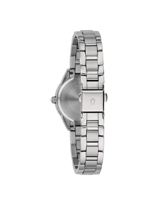 OROLOGIO LADY PETITE TURQUOISE DONNA BULOVA SUTTON 96P253 Bulova
