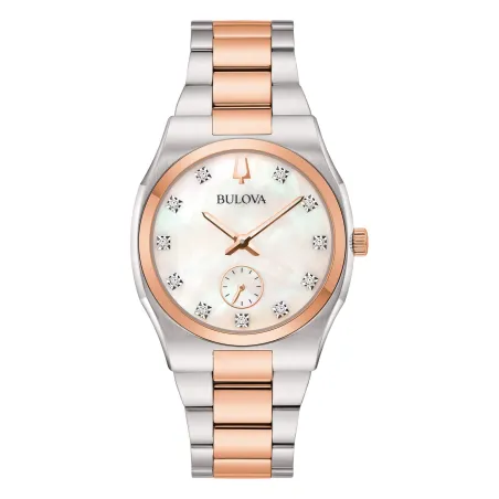 OROLOGIO LADY PICCOLI SECONDI BICOLORE DONNA BULOVA SURVEYOR