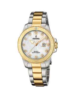 OROLOGIO 34MM BICOLORE DONNA FESTINA BOYFRIEND COLLECTION