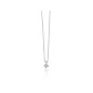 COLLANA PUNTO LUCE ORO BIANCO DONNA MILUNA I DIAMANTI COLLANA PUNTO LUCE ORO BIANCO DONNA MILUNA I DIAMANTI