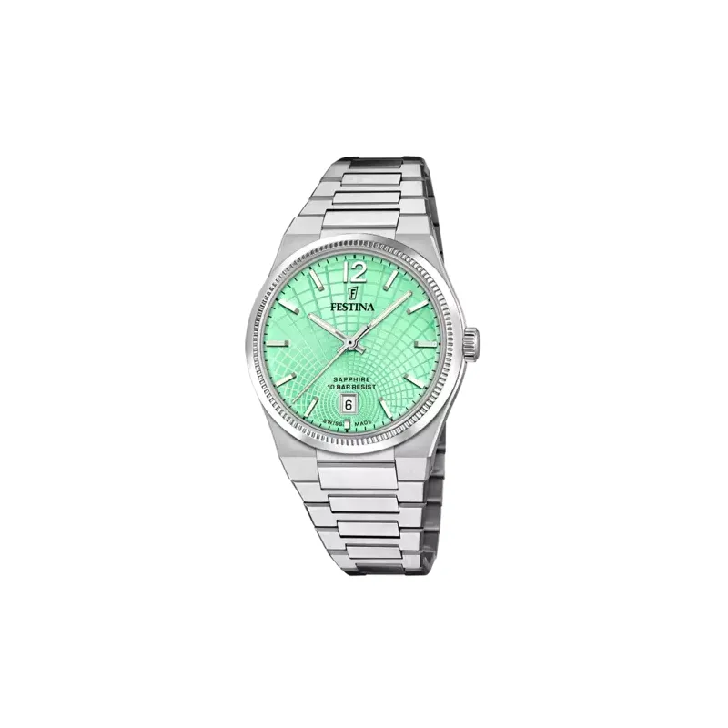 OROLOGIO SWISS MADE RIVÉ VERDE 35MM DONNA FESTINA 