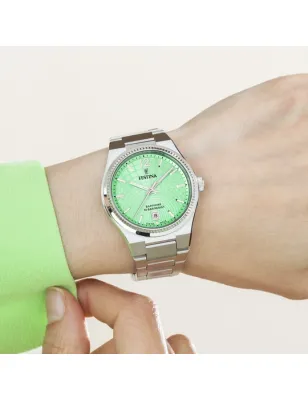 OROLOGIO SWISS MADE RIVÉ VERDE 35MM DONNA FESTINA  F20052/4 Festina