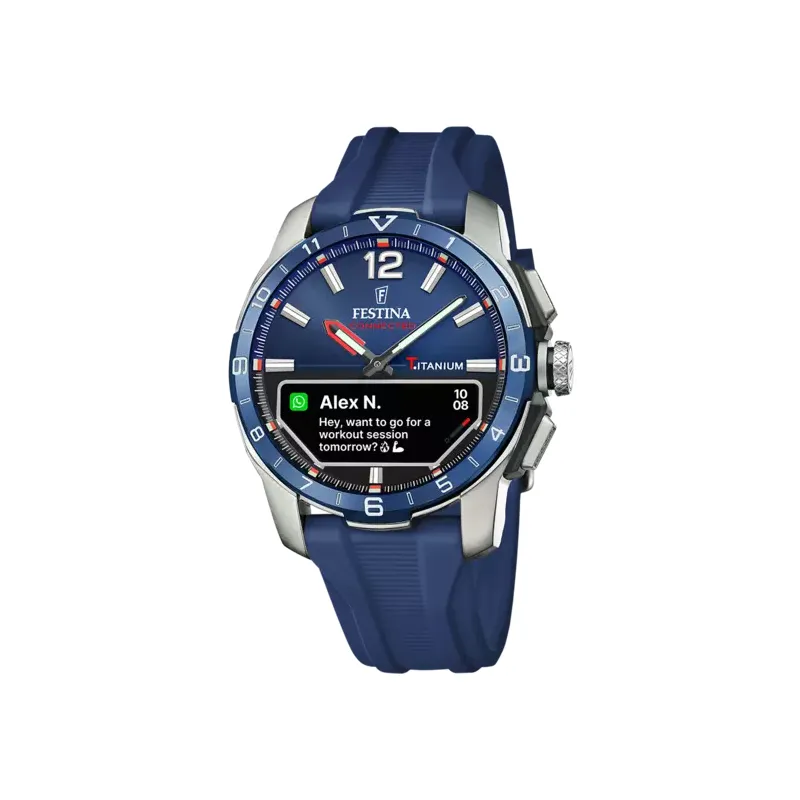 OROLOGIO CONNECTED D BLU SMARTWATCH IBRIDO UOMO FESTINA OROLOGIO CONNECTED D BLU SMARTWATCH IBRIDO UOMO FESTINA