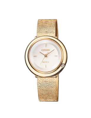 OROLOGIO AMBILUNA DORATO 31MM DONNA CITIZEN LADY