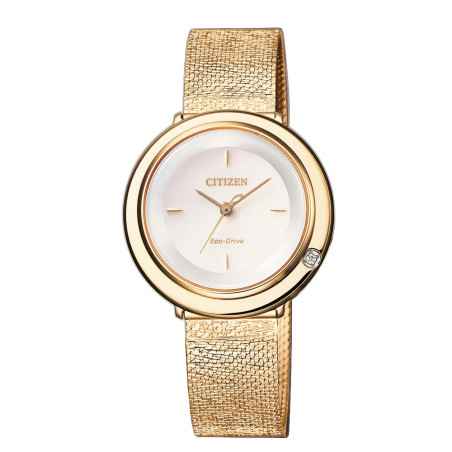 OROLOGIO AMBILUNA DORATO 31MM DONNA CITIZEN LADY