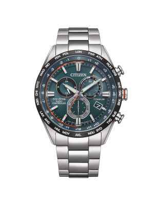 OROLOGIO H660 VERDE UOMO CITIZEN RADIOCONTROLLATO