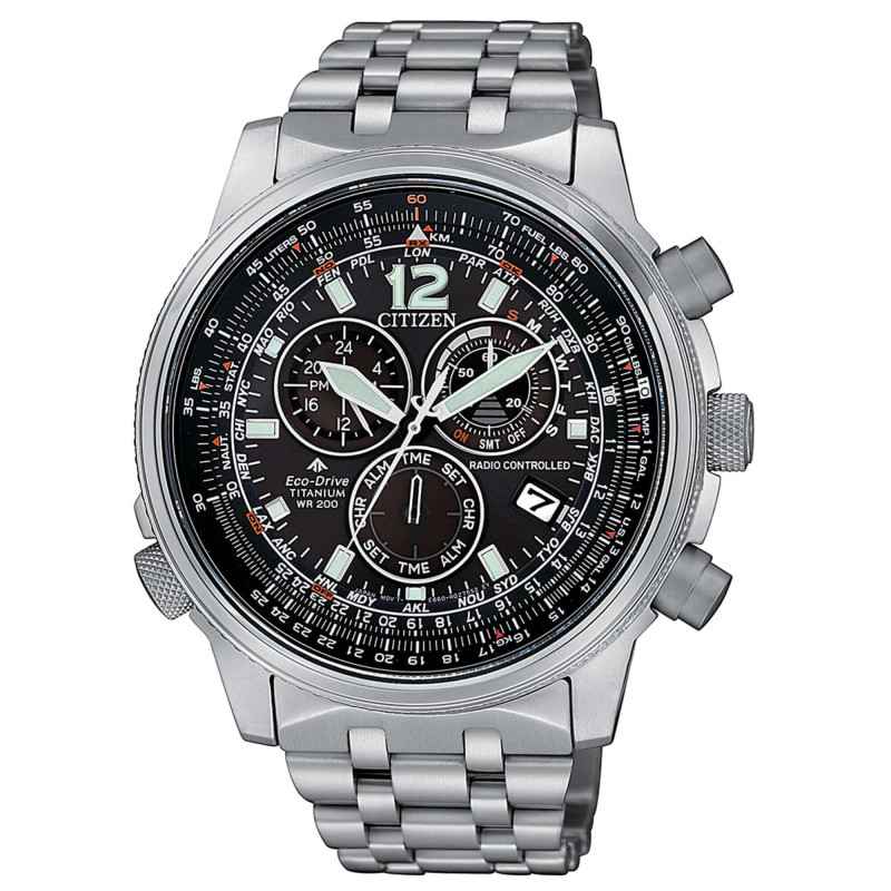 OROLOGIO RADIOCONTROLLATO UOMO CITIZEN PILOT TITANIO OROLOGIO RADIOCONTROLLATO UOMO CITIZEN PILOT TITANIO