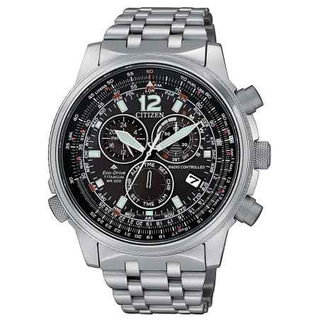 OROLOGIO RADIOCONTROLLATO UOMO CITIZEN PILOT TITANIO