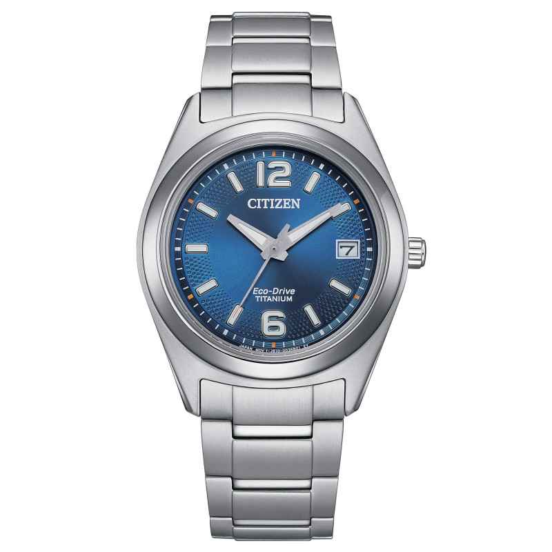OROLOGIO BLU DONNA CITIZEN LADY SUPER TITANIO OROLOGIO BLU DONNA CITIZEN LADY SUPER TITANIO