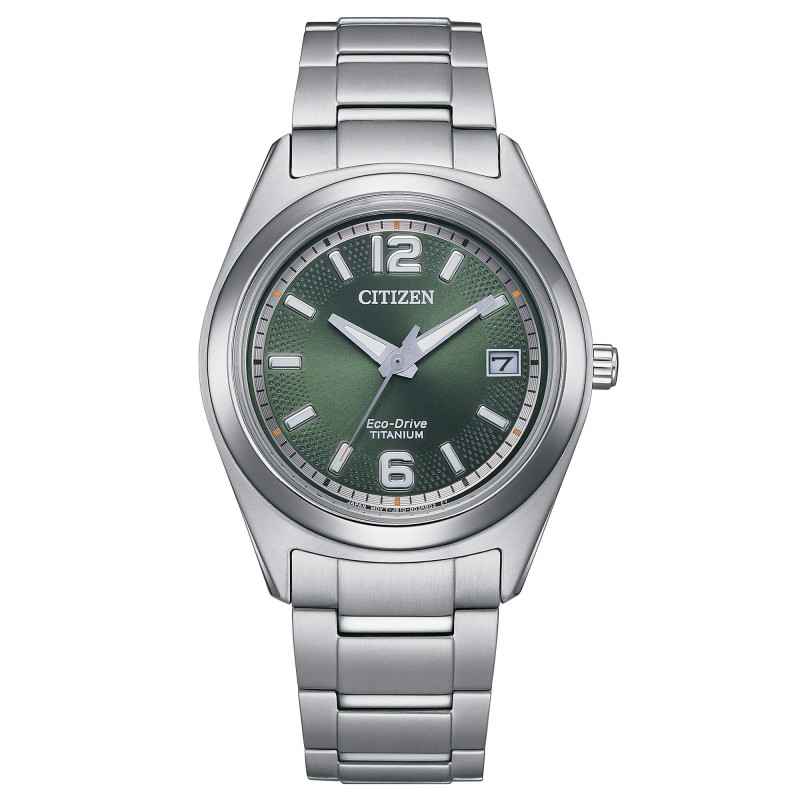 OROLOGIO VERDE DONNA CITIZEN LADY SUPER TITANIO OROLOGIO VERDE DONNA CITIZEN LADY SUPER TITANIO