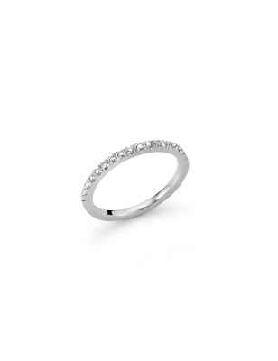 ANELLO IN ARGENTO MISURA 16 DONNA MILUNA DIAMANTISSIMA