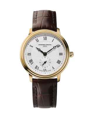 OROLOGIO SLIMLINE LADIES SMALL SECONDS DONNA FREDERIQUE CONSTANT 
