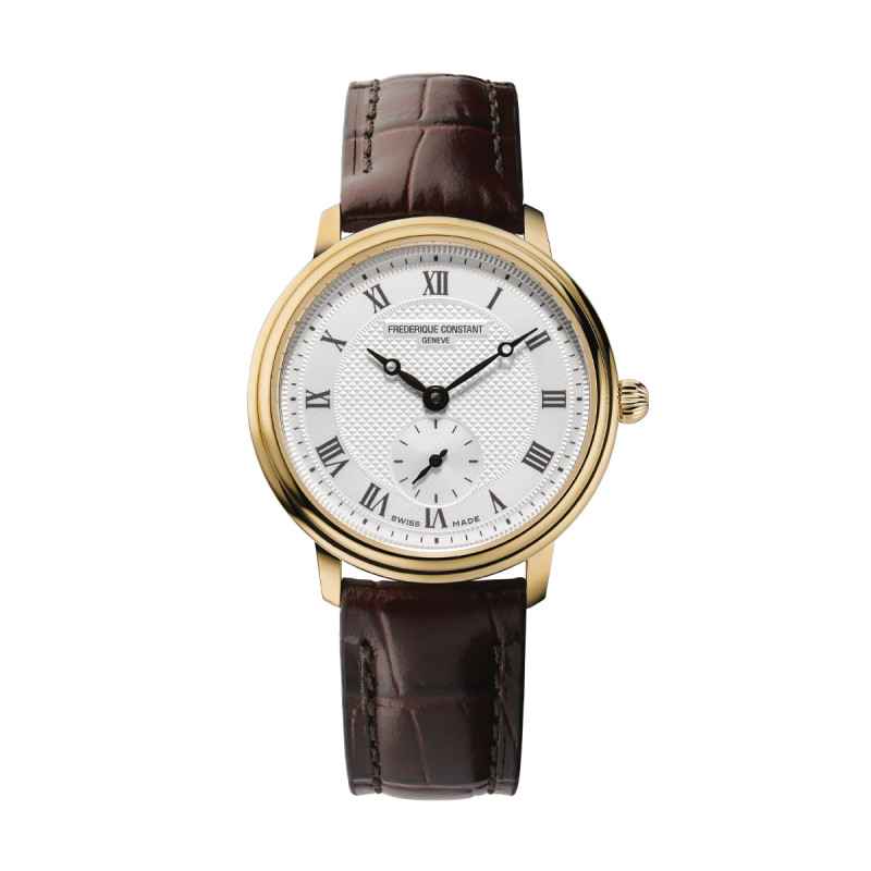 OROLOGIO SLIMLINE LADIES SMALL SECONDS DONNA FREDERIQUE CONSTANT 