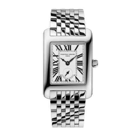 OROLOGIO CARREE SMALL SECONDS DONNA FREDERIQUE CONSTANT 