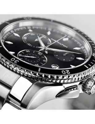 OROLOGIO SEAVIEW CHRONO UOMO HAMILTON JAZZMASTER H37512131 Hamilton