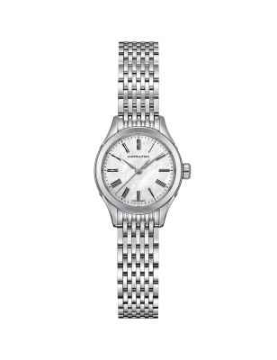OROLOGIO VALIANT QUARTZ MADREPERLA DONNA HAMILTON 