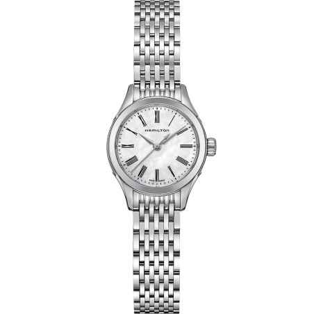 OROLOGIO VALIANT QUARTZ MADREPERLA DONNA HAMILTON 