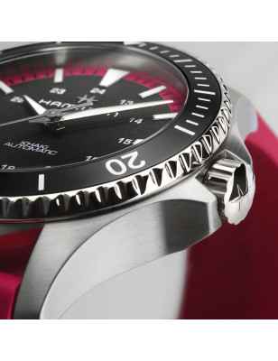 OROLOGIO SCUBA AUTO 40MM UOMO-DONNA HAMILTON KHAKI NAVY H82395330 Hamilton