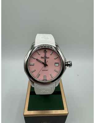 OROLOGIO COMMODOR DATE ROSA ELEGANT DONNA PAUL PICOT 