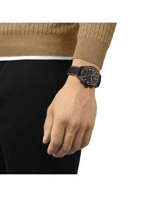 OROLOGIO VINTAGE PVD NERO UOMO TISSOT CHRONO XL T1166173605202 Tissot