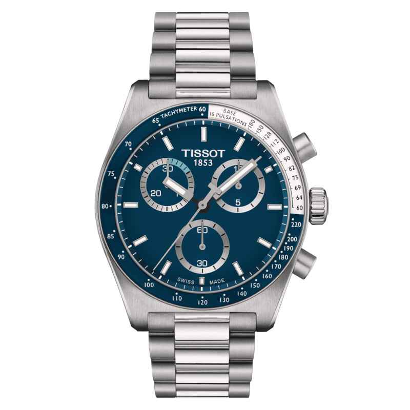 OROLOGIO PR516 CHRONOGRAPH BLU UOMO TISSOT 