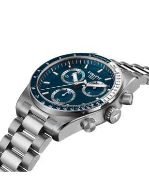 OROLOGIO PR516 CHRONOGRAPH BLU UOMO TISSOT  T1494171104100 Tissot