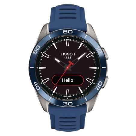 OROLOGIO T-TOUCH CONNECT SPORT BLU UOMO TISSOT 