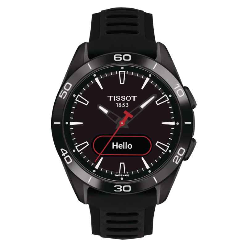 OROLOGIO T-TOUCH CONNECT SPORT NERO UOMO TISSOT OROLOGIO T-TOUCH CONNECT SPORT NERO UOMO TISSOT