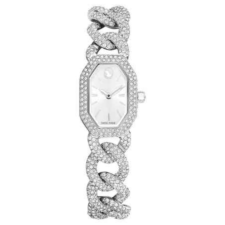 OROLOGIO DEXTERA CHAIN TONO ARGENTATO DONNA SWAROVSKI 