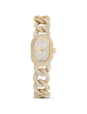 OROLOGIO DEXTERA CHAIN TONO DORATO DONNA SWAROVSKI 