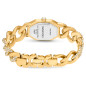 OROLOGIO DEXTERA CHAIN TONO DORATO DONNA SWAROVSKI 