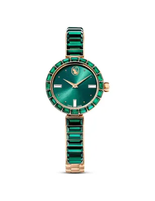 OROLOGIO MATRIX BANGLE VERDE DONNA SWAROVSKI 