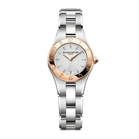 Orologio Linea bicolore oro rosa Donna Baume & Mercier - category_name - XDMG De Marchi Gianotti