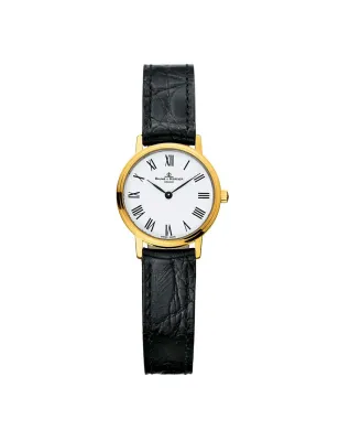 Orologio 24mm in oro Donna Baume & Mercier Classima