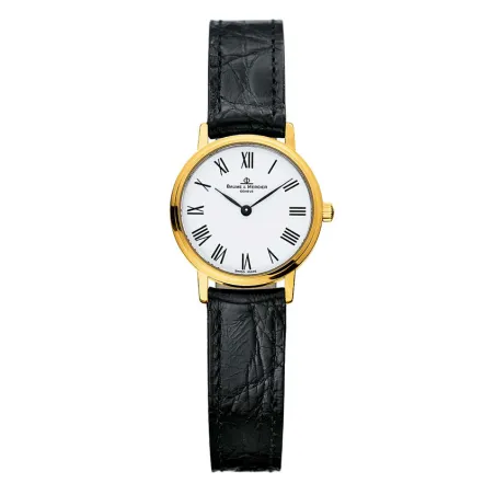Orologio 24mm in oro Donna Baume & Mercier Classima