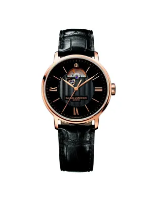 Orologio Automatico Oro rosso 39mm Uomo Baume & Mercier Classima