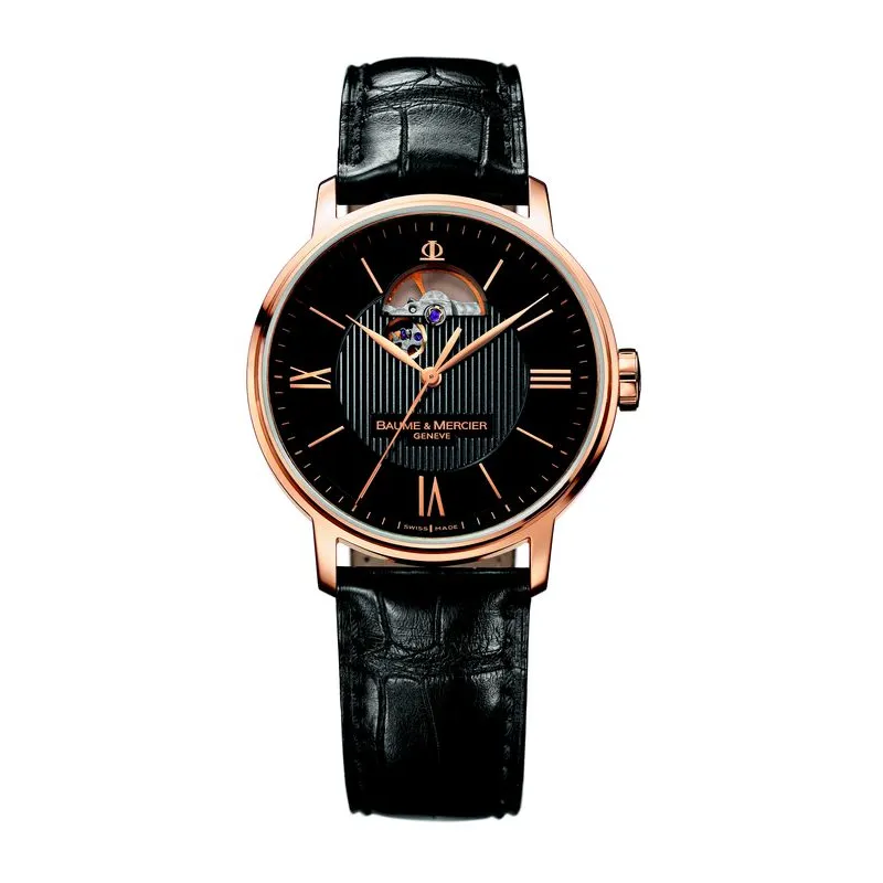 Orologio Automatico Oro rosso 39mm Uomo Baume & Mercier Classima