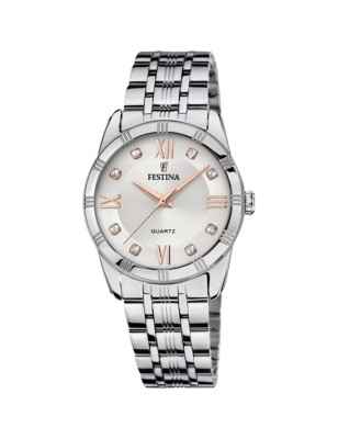 Orologio Silver 32mm Donna Festina Mademoiselle
